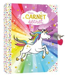 Mon carnet secret Licorne