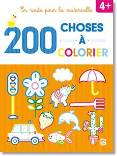 200 choses à colorier