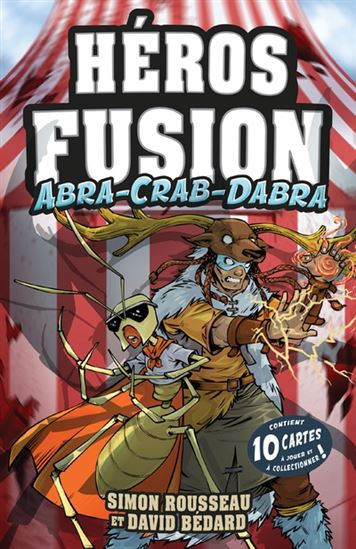 Héros fusion Abra-Crab-Dabra