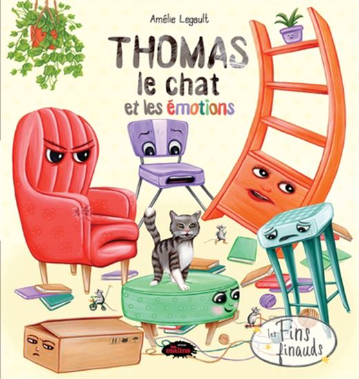 Thomas le chat et les émotions