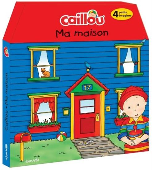 Caillou Ma maison