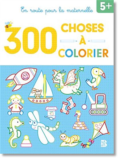 300 choses à colorier