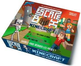 Escape box Minecraft L'invasion du village
