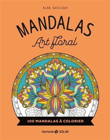 Mandalas Art floral