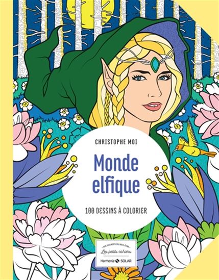 Monde elfique 100 dessins à colorier