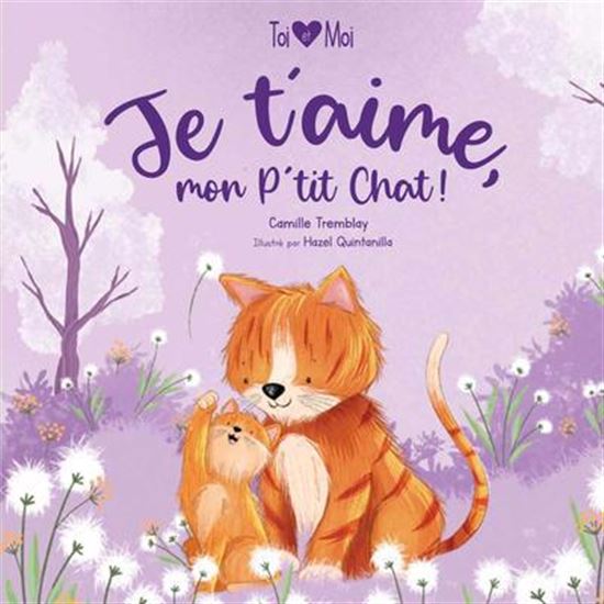 Je t'aime, mon p'tit chat