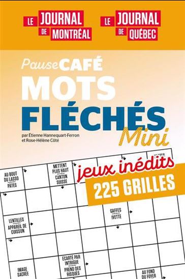 Mots fléchés 225 grilles inédites