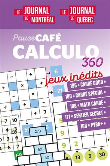 Calculo 360 Jeux inédits
