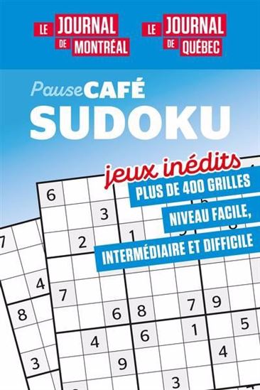Sudoku Plus de 400 grilles inédites