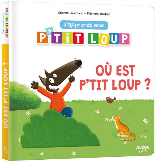 Où est P'tit Loup ?