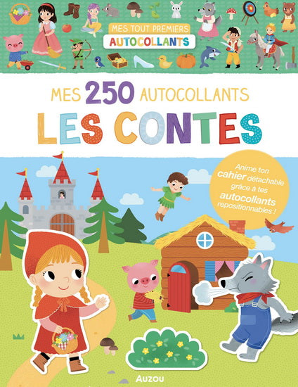 Les contes 250 autocollants