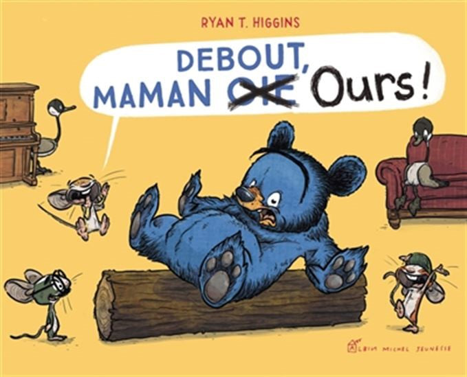Debout, maman Ours