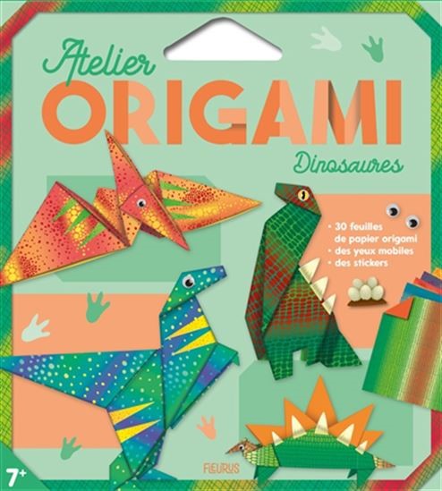 Atelier origami Dinosaures