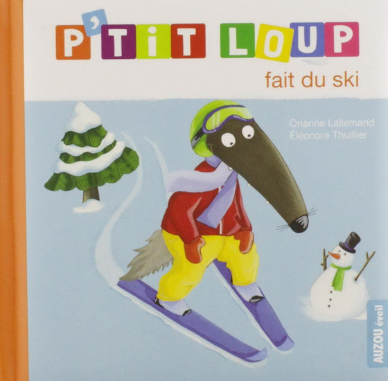 P'tit Loup fait du ski