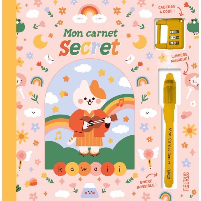 Mon carnet secret kawaii