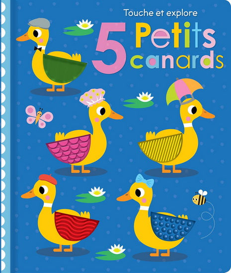 Cinq petits canards
