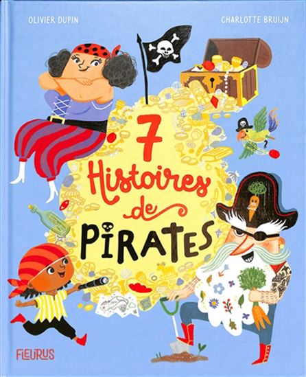 Sept histoires de pirates
