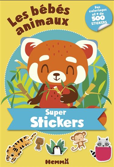 Les bébés animaux Super stickers