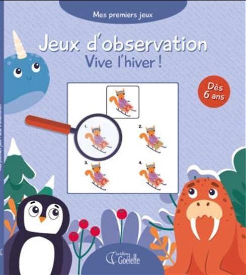 Jeux d'observation Vive l'hiver