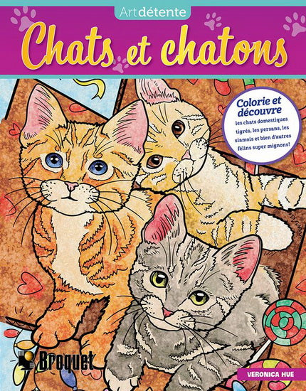 Chats et chatons Coloriage