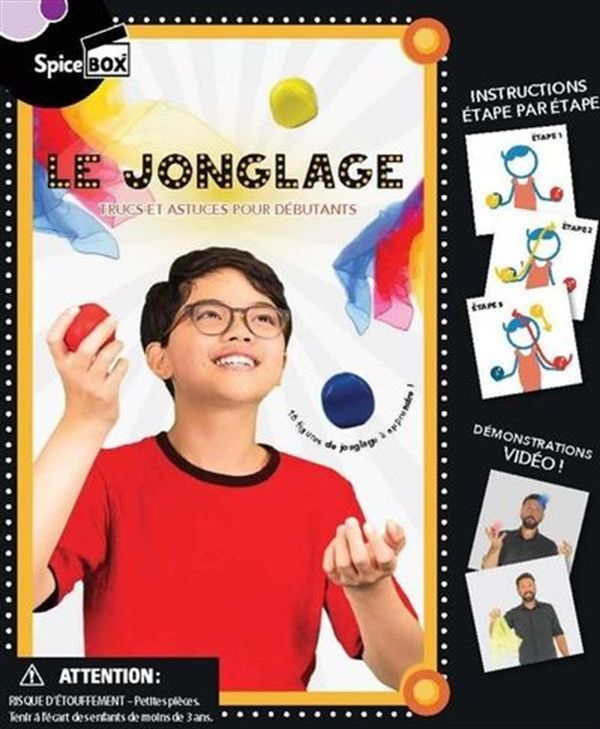 Le jonglage Trucs et astuces pour débutants