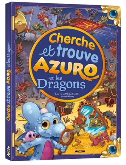 Azuro et les Dragons Cherche et trouve géant