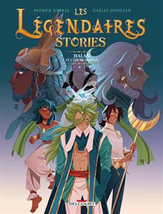 Les Légendaires Stories 02 Halan et oeil de Darnad