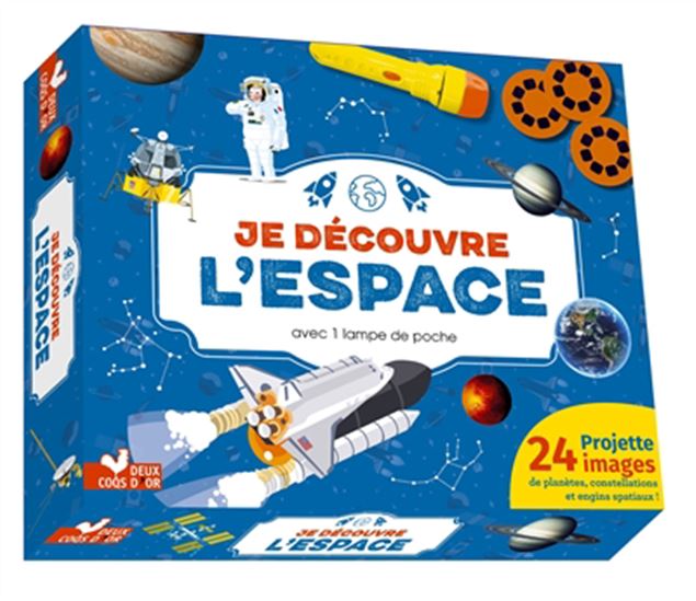 Coffret Je découvre l'espace