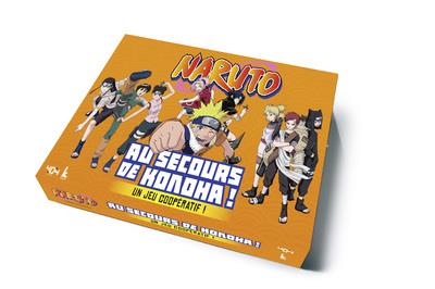 Naruto Le grand jeu officiel Au secours de Kohona