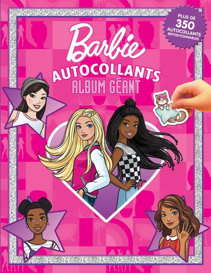 Barbie Autocollants Album géant