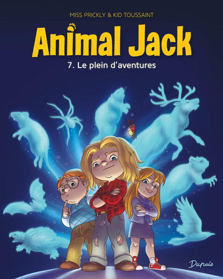 Animal Jack 07 Le plein d'aventures