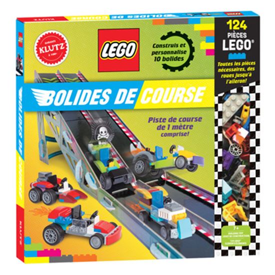 Bolides de course Lego