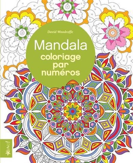 Mandala Coloriage par numéros