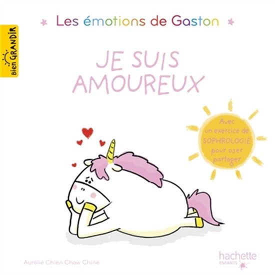 Gaston la licorne Je gagne même quand je perds