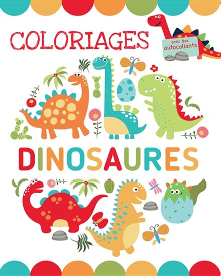 Coloriages Dinosaures
