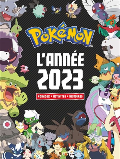 Pokémon L'année 2023