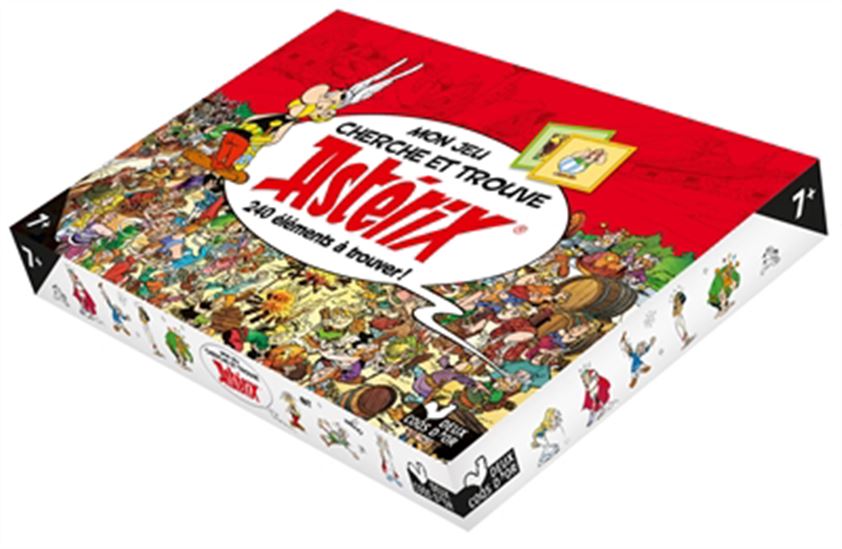 Astérix Mon jeu cherche et trouve