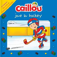 Caillou joue au hockey