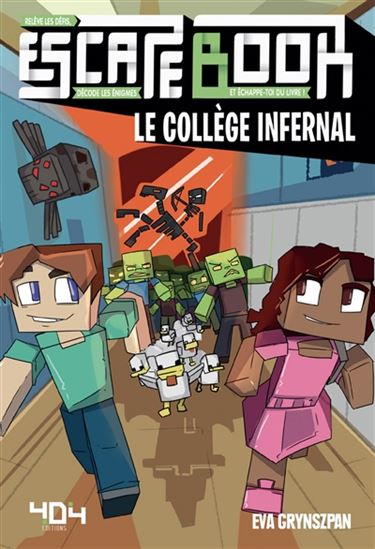 Escape book Le collège infernal