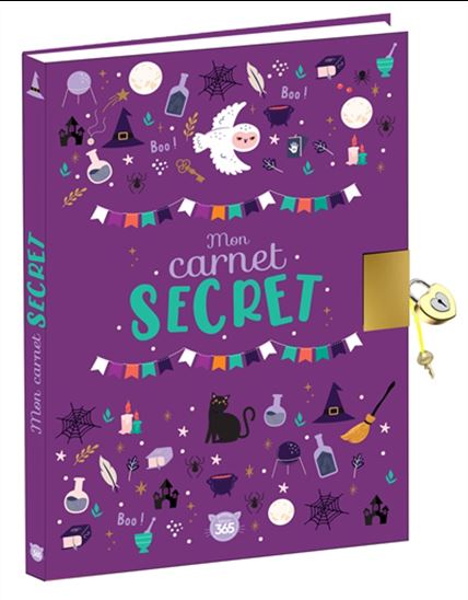 Mon carnet secret Sorcières