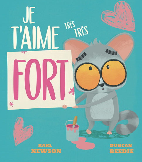 Je t'aime très très fort