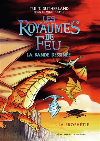 Les Royaumes de feu 01 La prophétie BD