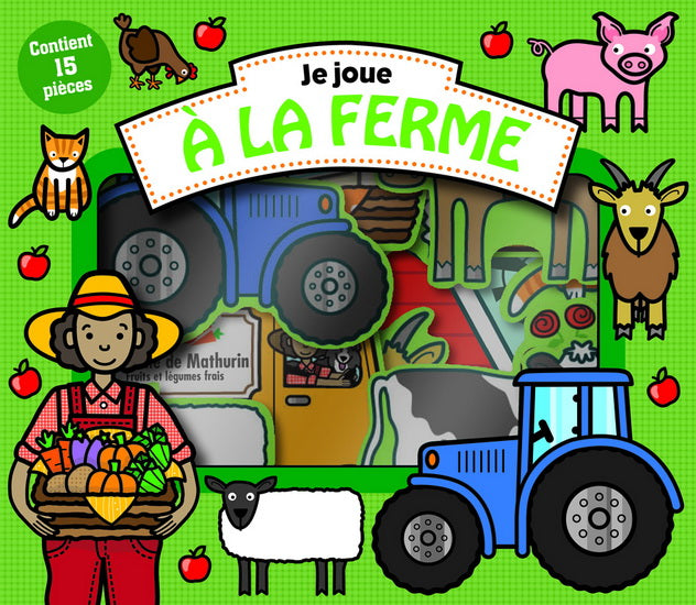 Coffret Je joue à la ferme