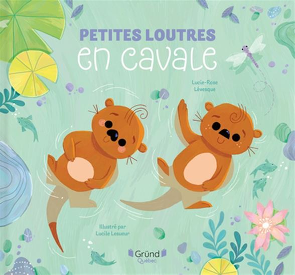 Petites loutres en cavale