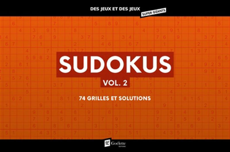 Sudokus 02  74 grilles et solutions