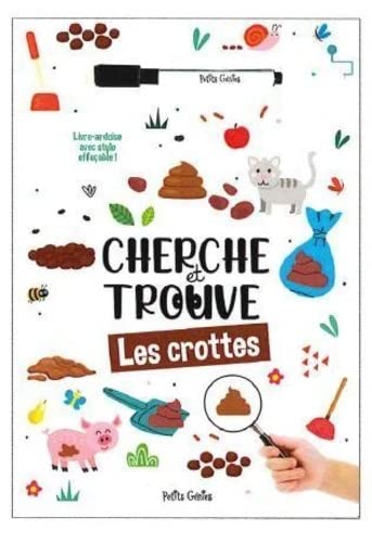 Les crottes Cherche et trouve