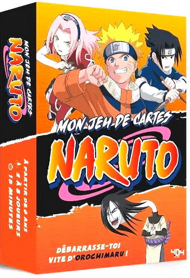 Naruto Mon jeu de cartes