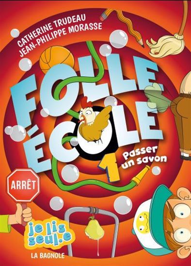 Folle école 01 Passer un savon