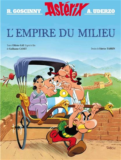 Astérix L'empire du milieu