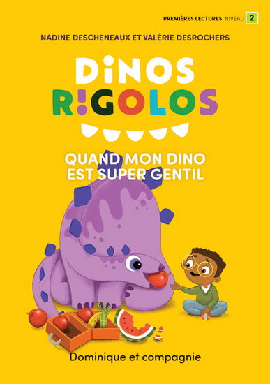 Dinos rigolos Quand mon dino est super gentil